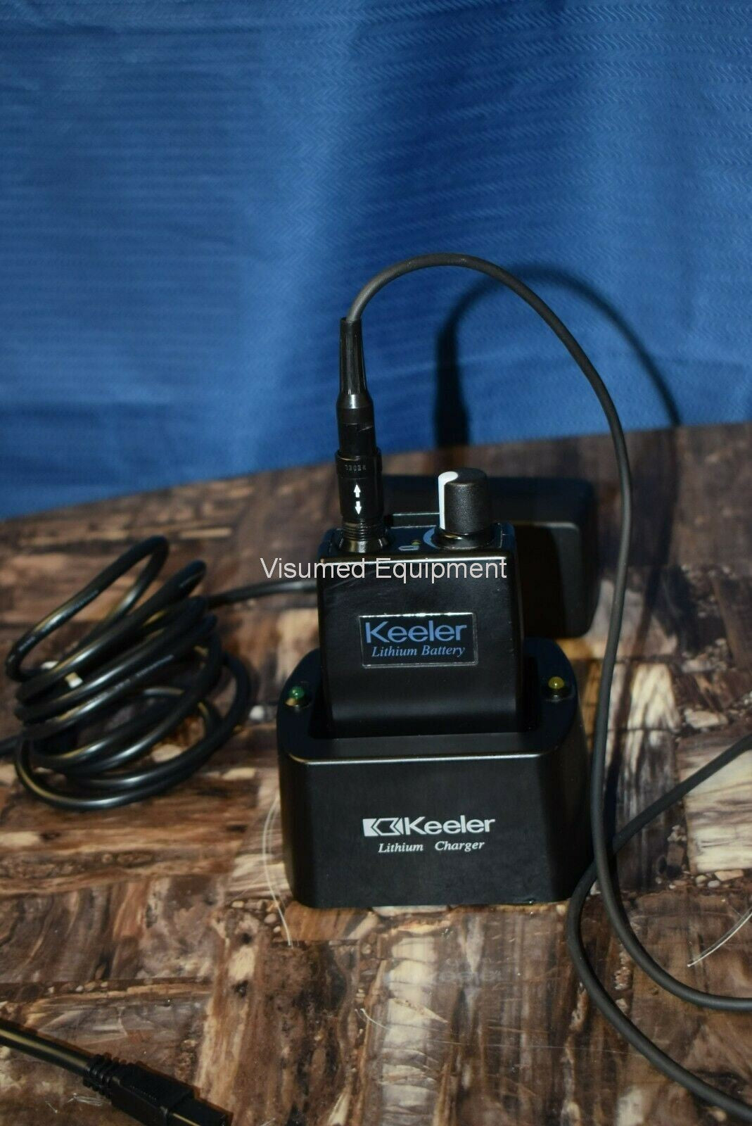 Refurbished Keeler Spectra Plus with Sports Frame. Portable Power Supply with new battery an offered by Visumed Equipment