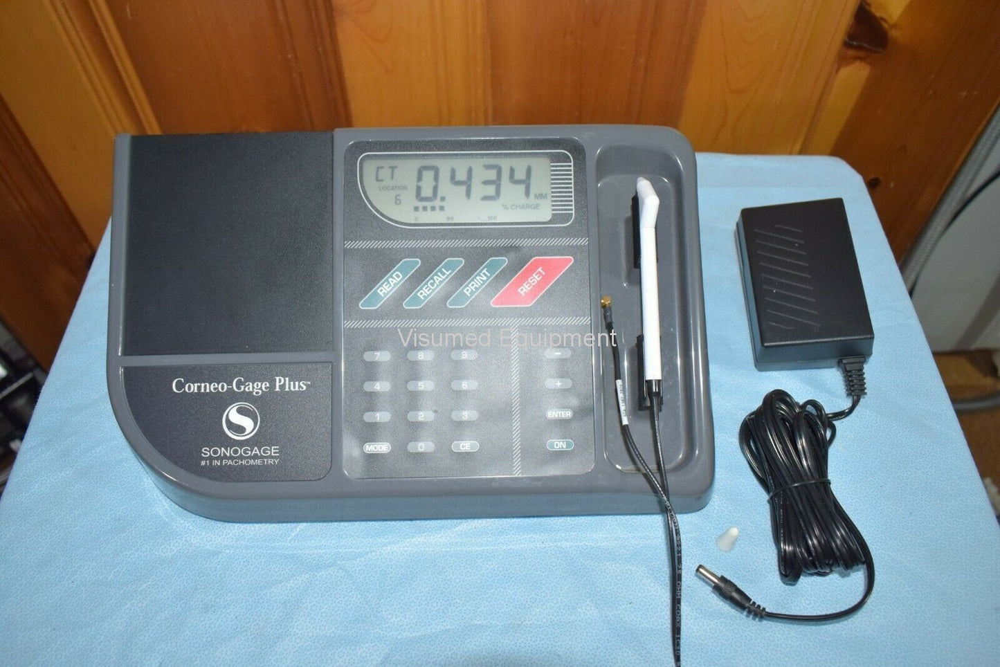 Refurbished Sonogage Pachymeter pachometer offered by Visumed Equipment