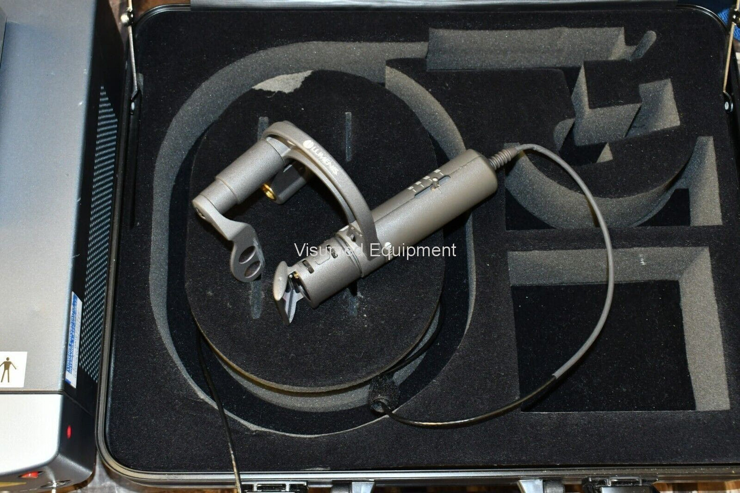 Refurbished Lumenis Novus Spectra 532nm Green laser with Haag Streit adapter offered by Visumed Equipment