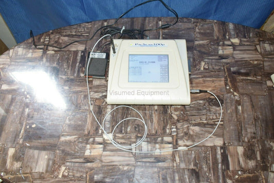 Refurbished Sonomed PacScan 300P Pachymeter Digital Biometric Ruler offered by Visumed Equipment