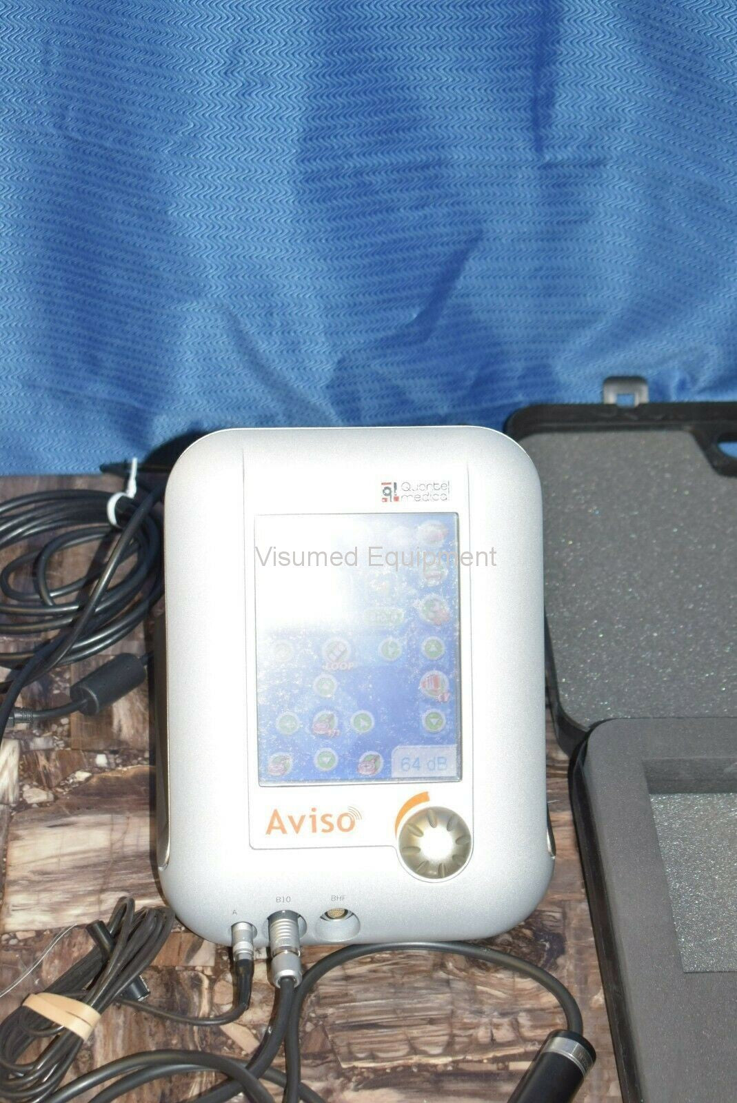 Refurbished Quantel Medical Aviso A and B scan Ultrasound complete offered by Visumed Equipment