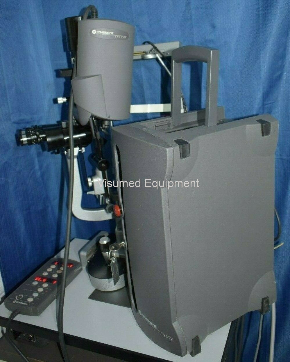 Refurbished Coherent (lumenis) Epic YAG laser offered by Visumed Equipment