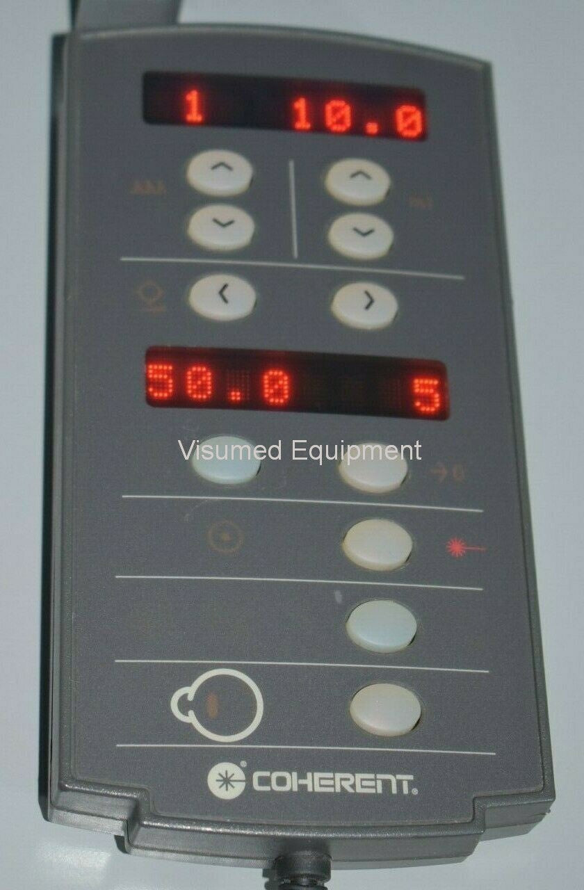 Refurbished Coherent (lumenis) Epic YAG laser offered by Visumed Equipment