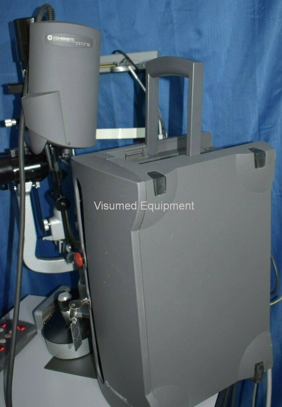 Refurbished Coherent (lumenis) Epic YAG laser offered by Visumed Equipment