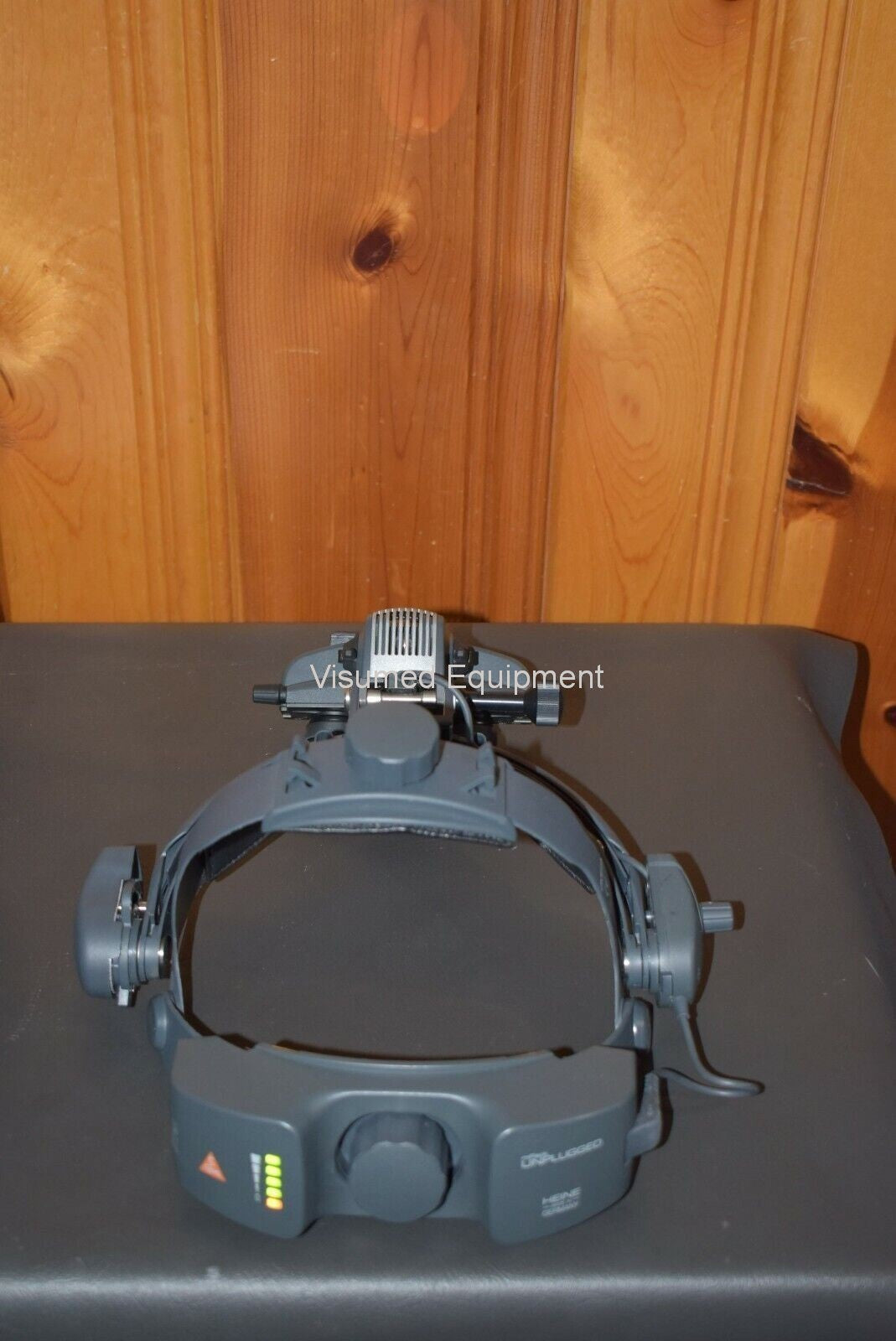 Refurbished Heine Omega 500 Unplugged Binocular Indirect Ophthalmoscope BIO & wall charger offered by Visumed Equipment