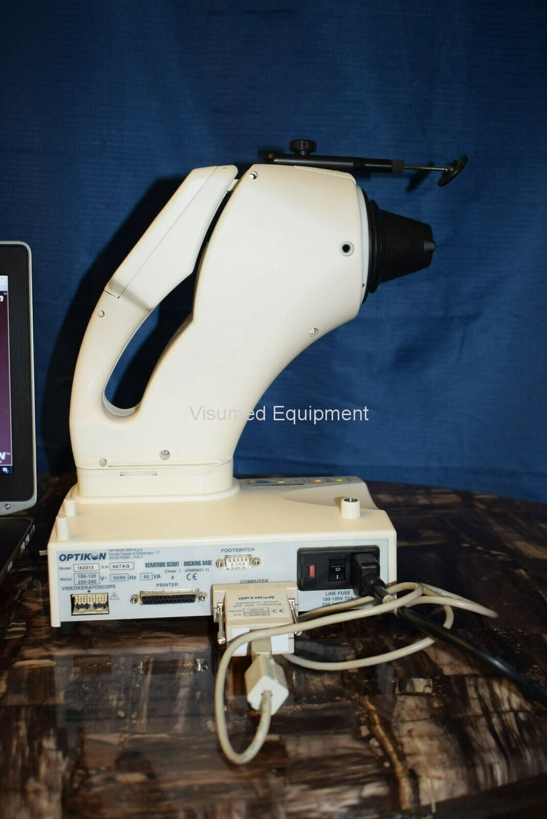 Refurbished Optikon Keratron Scout Corneal Topographer offered by Visumed Equipment