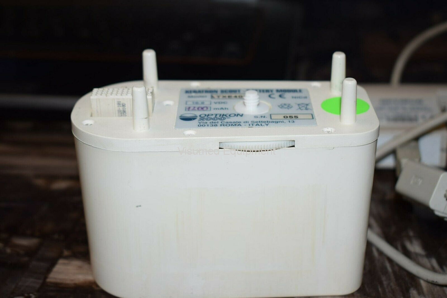 Refurbished Optikon Keratron Scout Corneal Topographer offered by Visumed Equipment