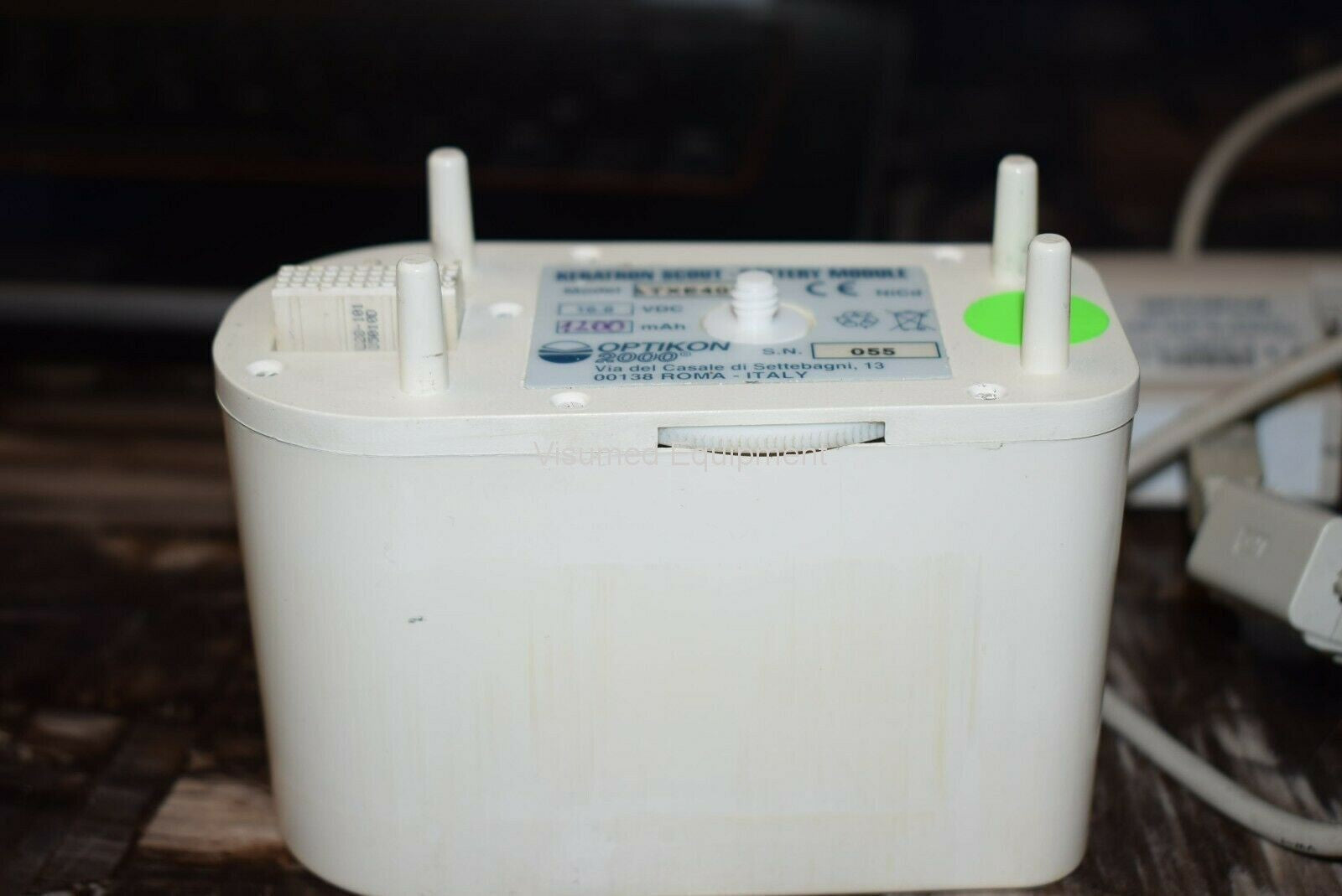 Refurbished Optikon Keratron Scout Corneal Topographer offered by Visumed Equipment