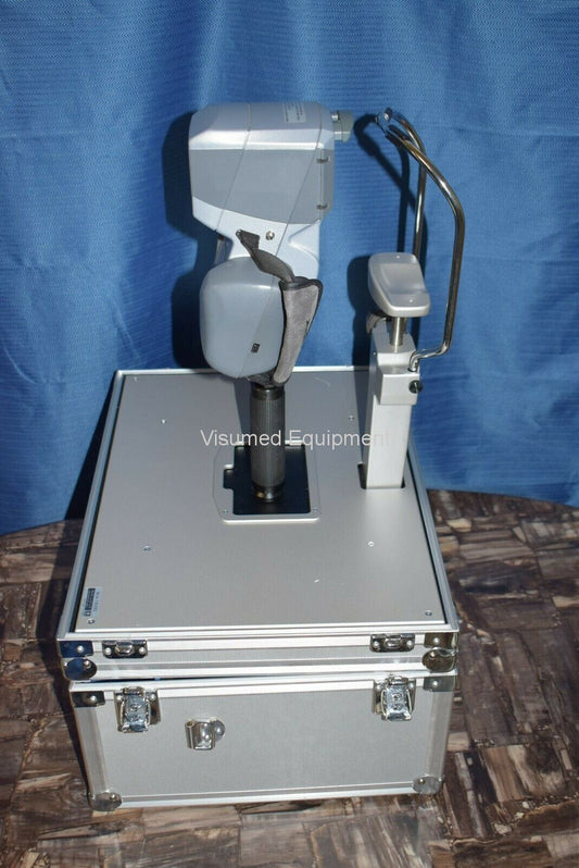 Refurbished Nidek Marco ARK-30 type R Autorefractor Keratometer with slitlamp-like base offered by Visumed Equipment