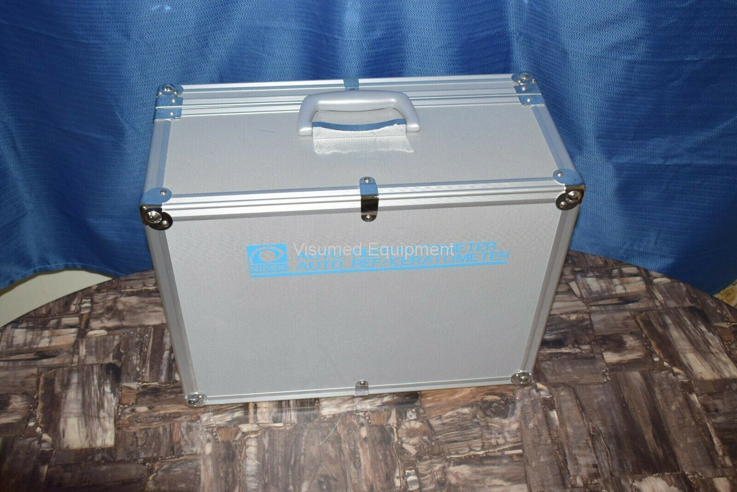 Refurbished Nidek Marco ARK-30 type R Autorefractor Keratometer with slitlamp-like base offered by Visumed Equipment