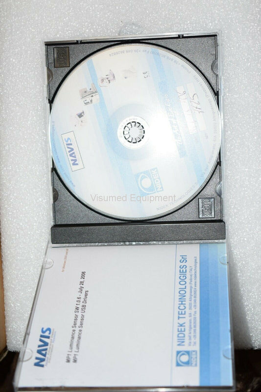 Refurbished Nidek MMP Micro-perimetry photo sensor with software offered by Visumed Equipment