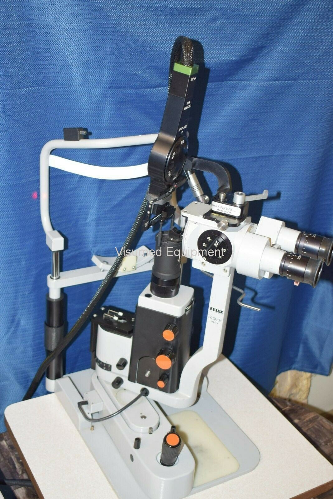 Refurbished Iridex GL with Zeiss 30-sl Slitlamp and adapter offered by Visumed Equipment