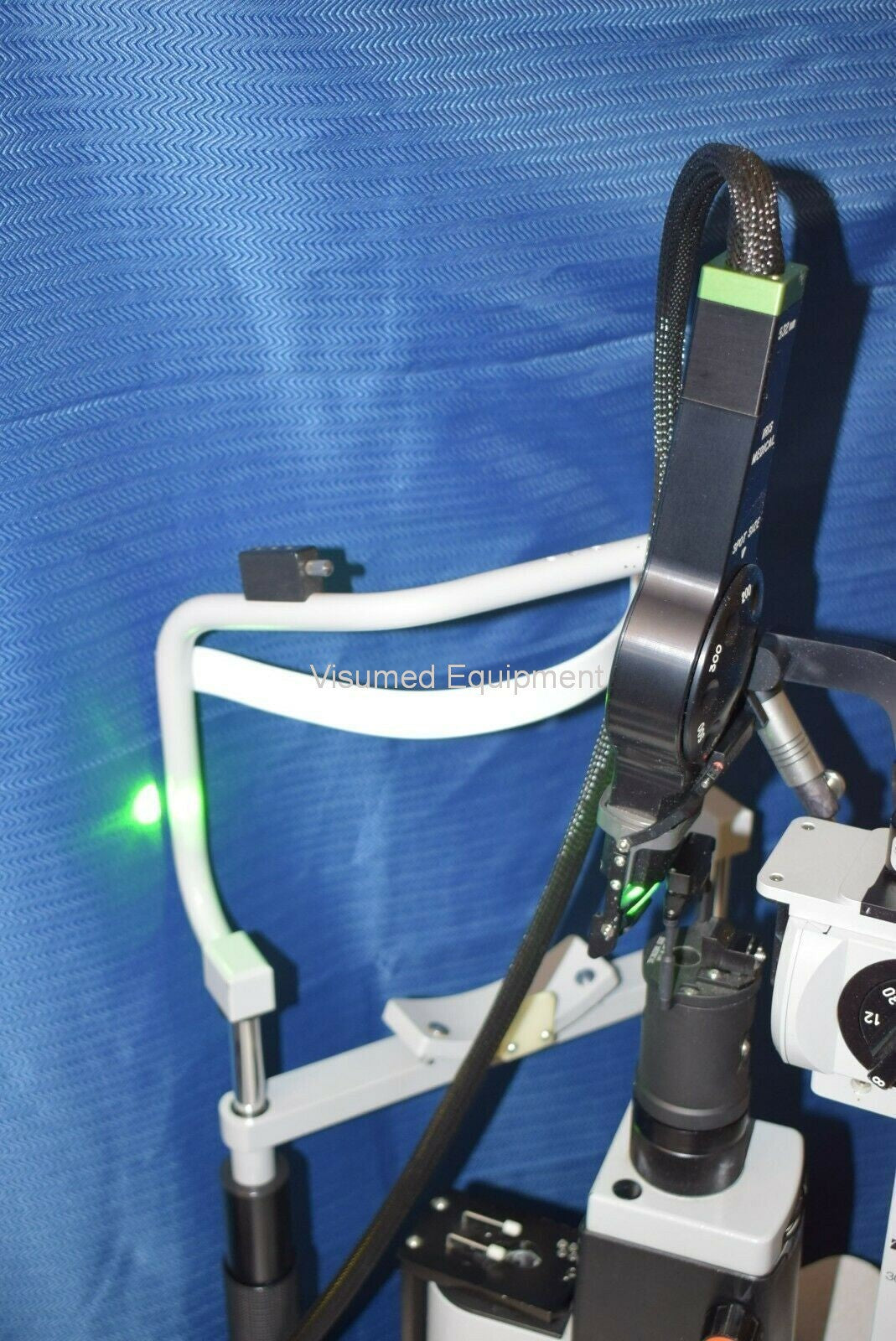 Refurbished Iridex GL with Zeiss 30-sl Slitlamp and adapter offered by Visumed Equipment