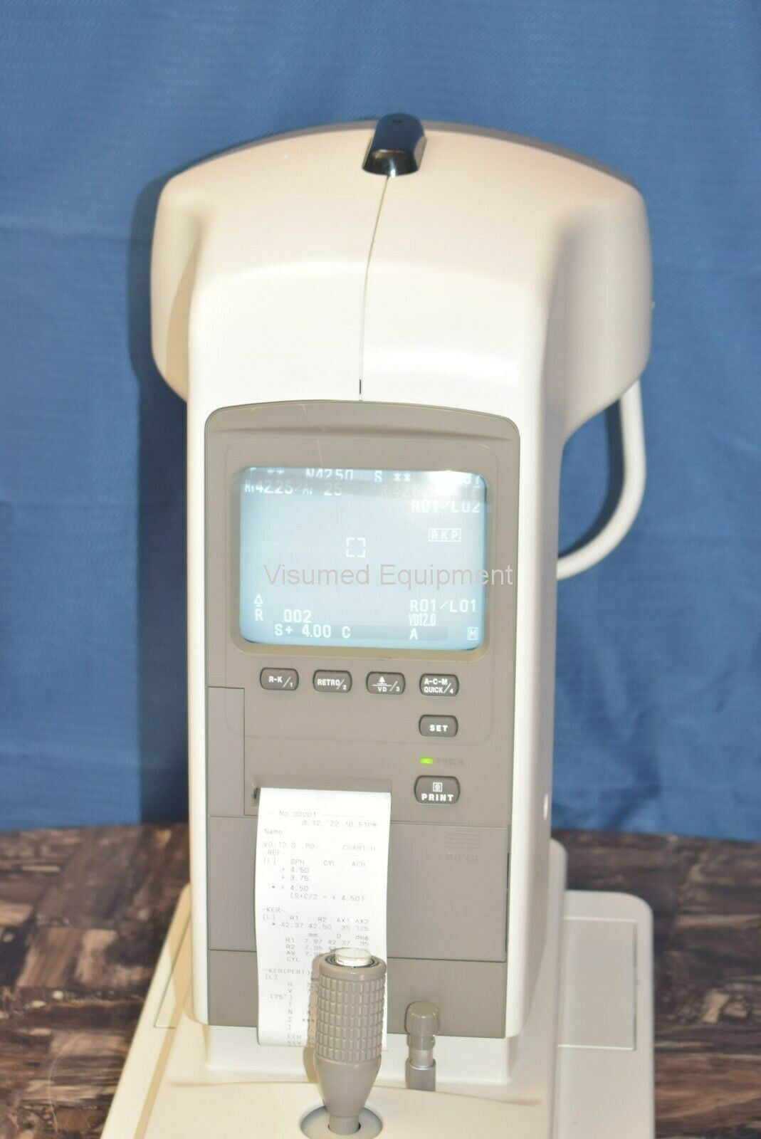 Refurbished Nikon Speedy-K Autorefractor Keratometer in Excellent Condition offered by Visumed Equipment