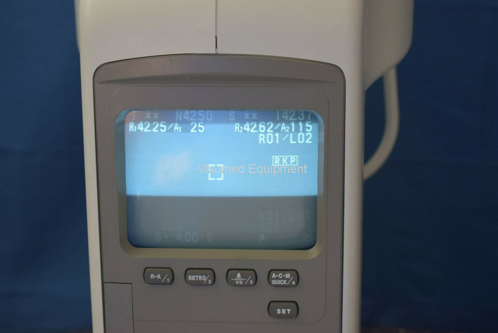 Refurbished Nikon Speedy-K Autorefractor Keratometer in Excellent Condition offered by Visumed Equipment