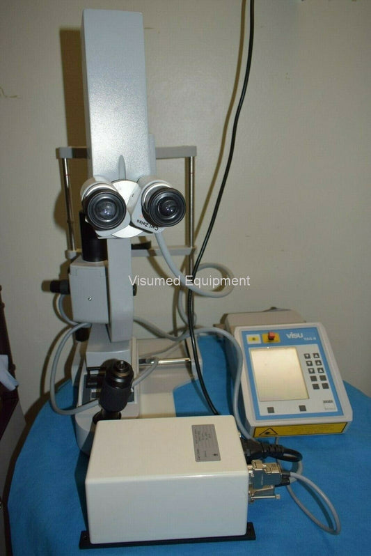Refurbished Zeiss yag II laser full energy offered by Visumed Equipment