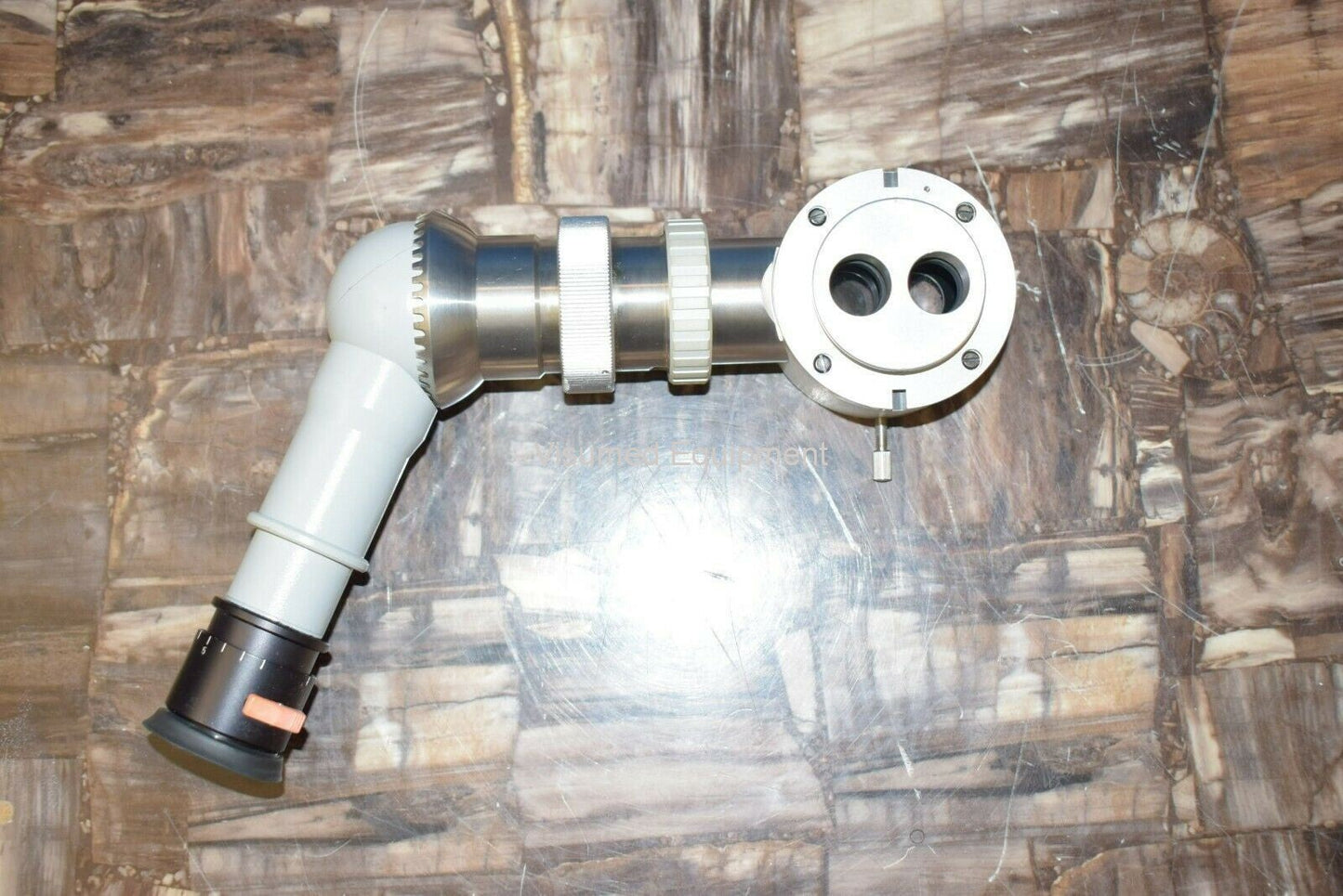 Refurbished Zeiss beam splitter and teaching tube for Zeiss  slitlamp / microscope offered by Visumed Equipment