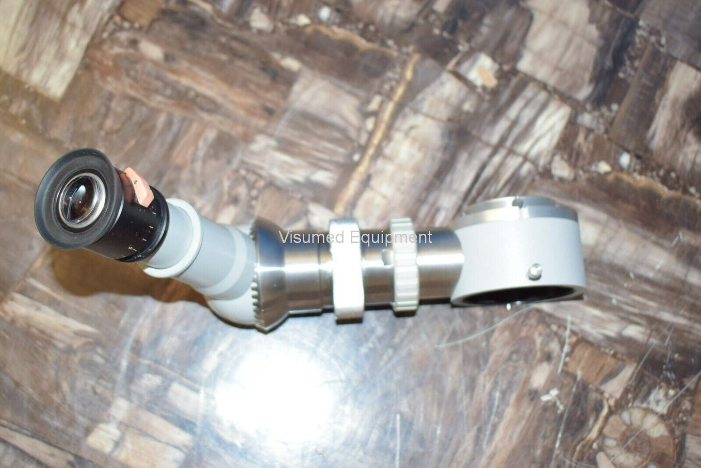 Refurbished Zeiss beam splitter and teaching tube for Zeiss  slitlamp / microscope offered by Visumed Equipment