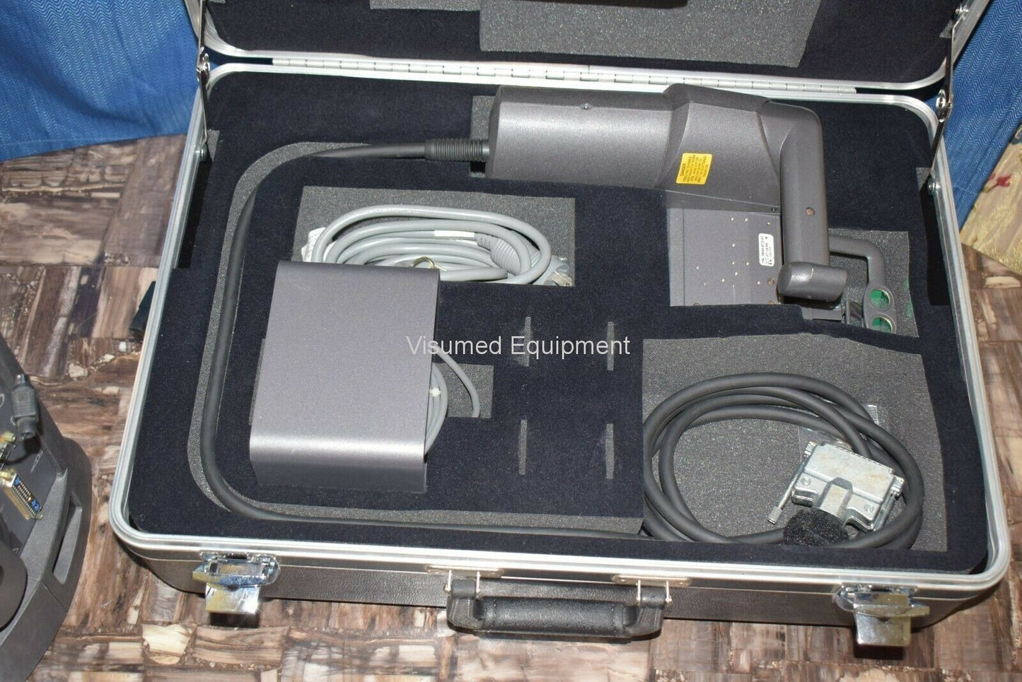 Refurbished Lumenis Selecta II SLT laser with Haag Streit Slit Lamp Attachment offered by Visumed Equipment