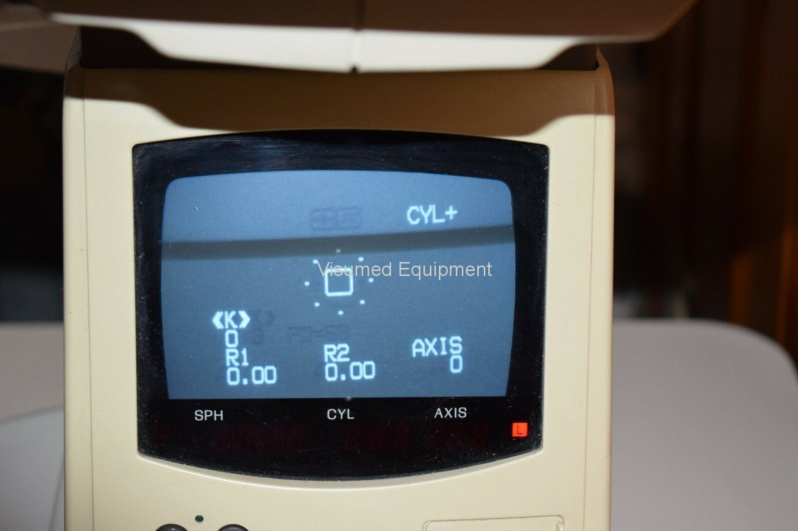 Refurbished Nidek ARK 700-A autorefractor-not a keratometer offered by Visumed Equipment