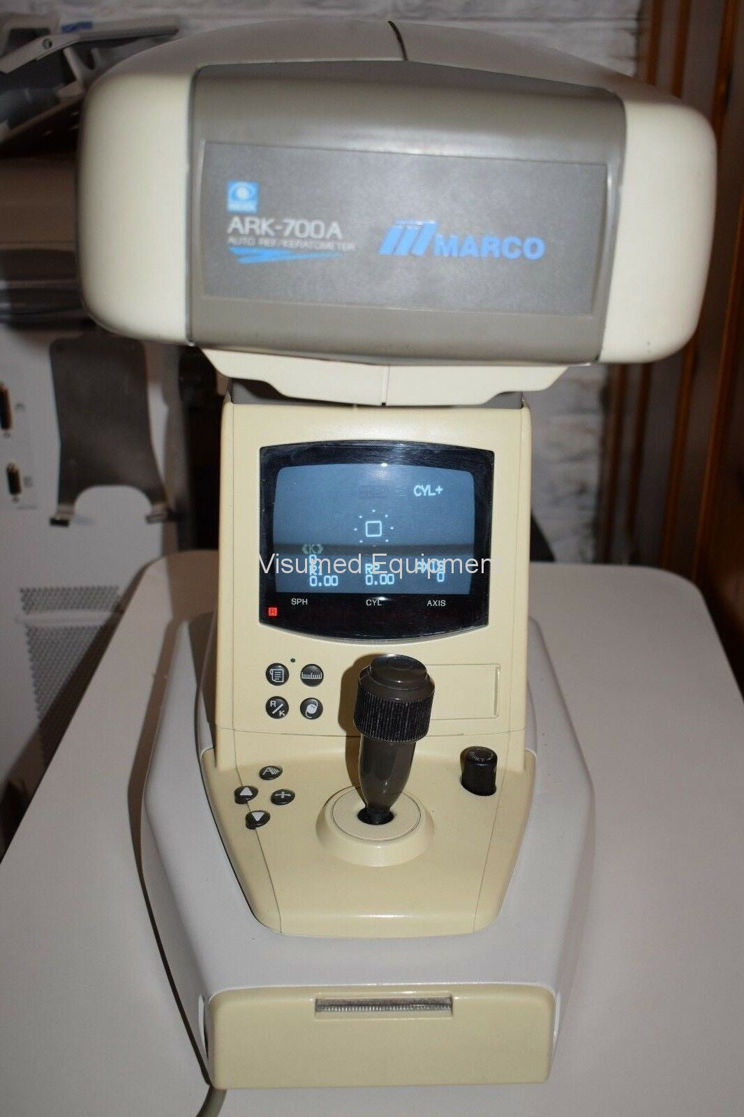 Refurbished Nidek ARK 700-A autorefractor-not a keratometer offered by Visumed Equipment