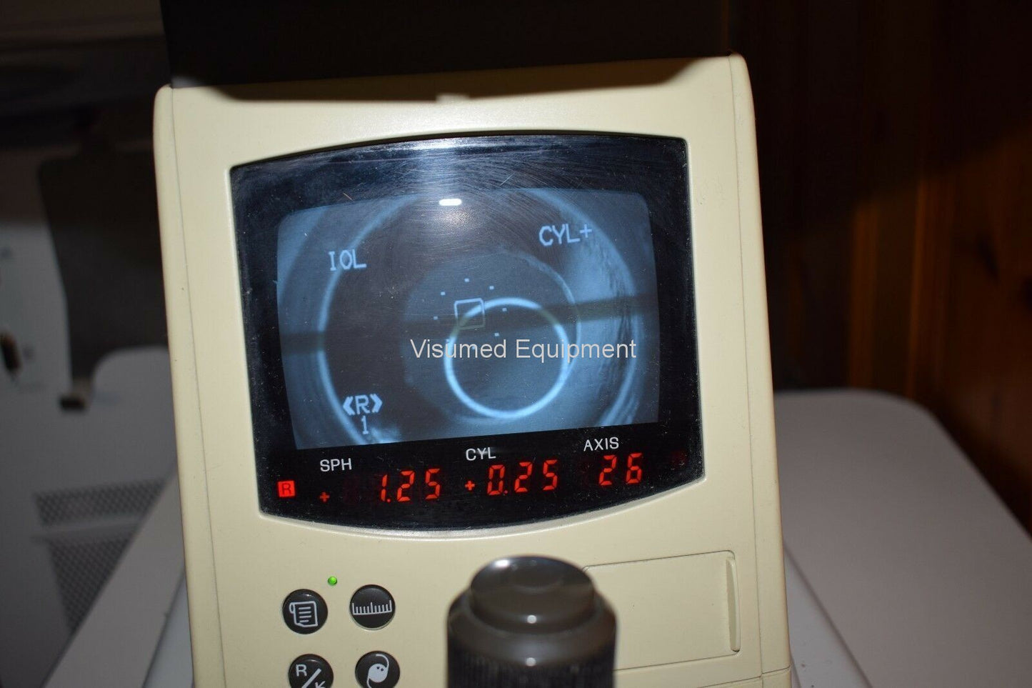 Refurbished Nidek ARK 700-A autorefractor-not a keratometer offered by Visumed Equipment