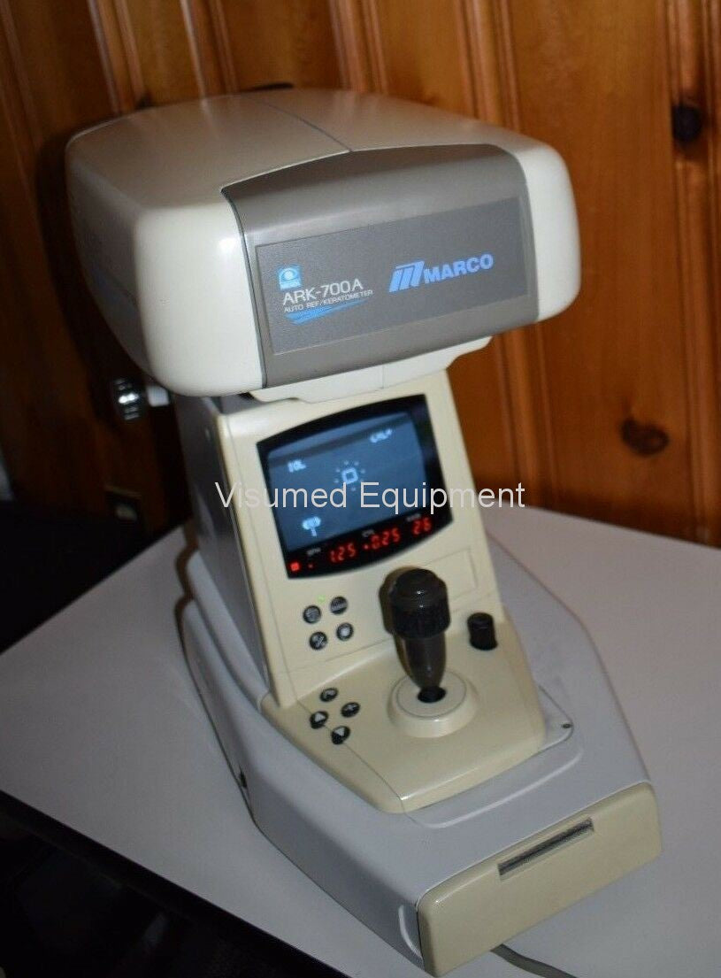 Refurbished Nidek ARK 700-A autorefractor-not a keratometer offered by Visumed Equipment