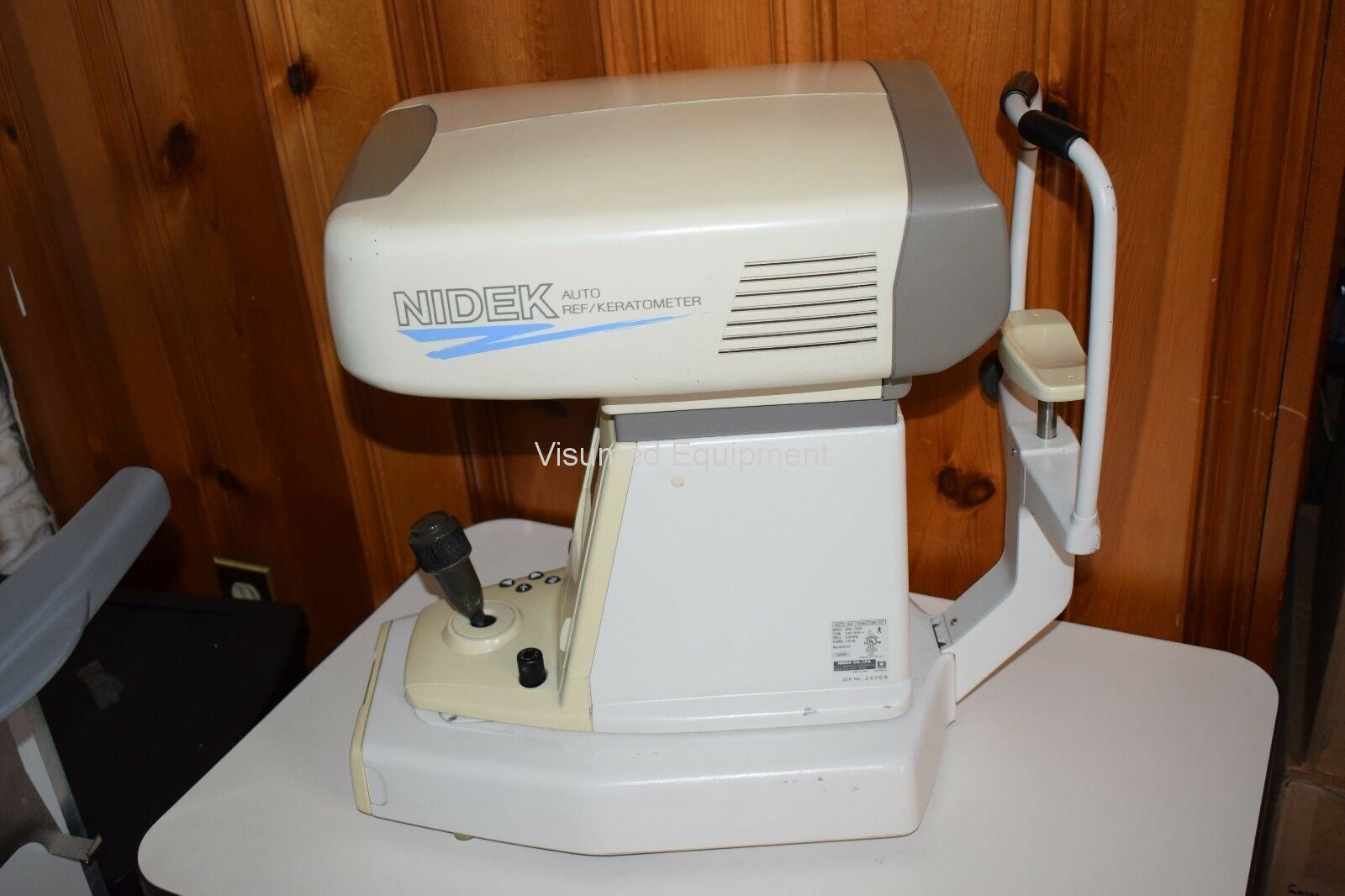 Refurbished Nidek ARK 700-A autorefractor-not a keratometer offered by Visumed Equipment