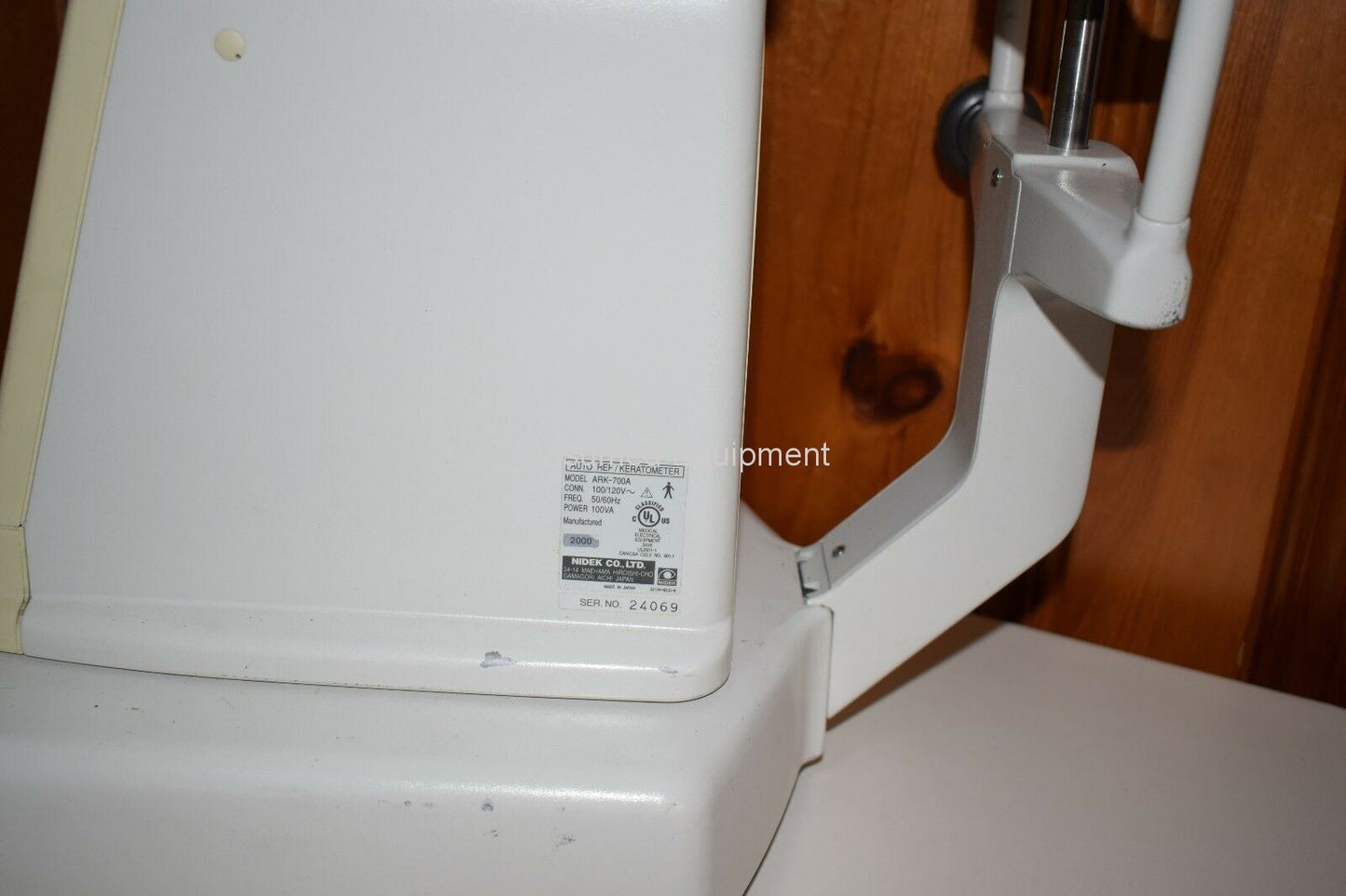 Refurbished Nidek ARK 700-A autorefractor-not a keratometer offered by Visumed Equipment