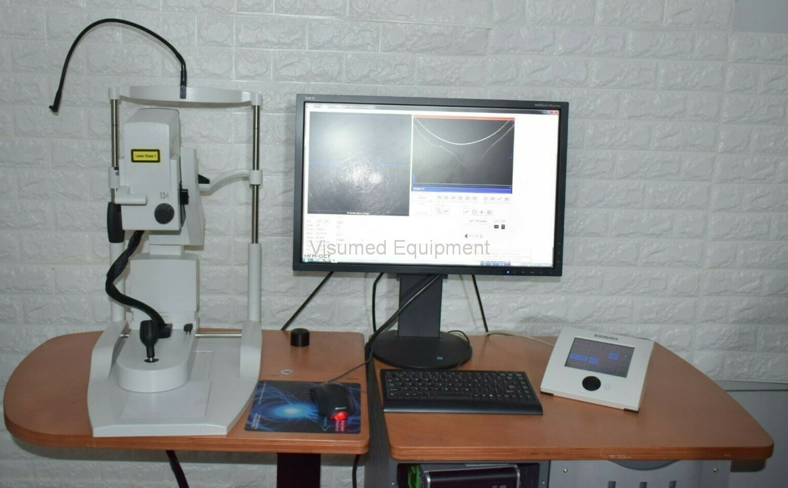 Refurbished Heidelberg Spectralis OCT HRA 6 mode camera with IR Blue Peak, ICG and FFA offered by Visumed Equipment