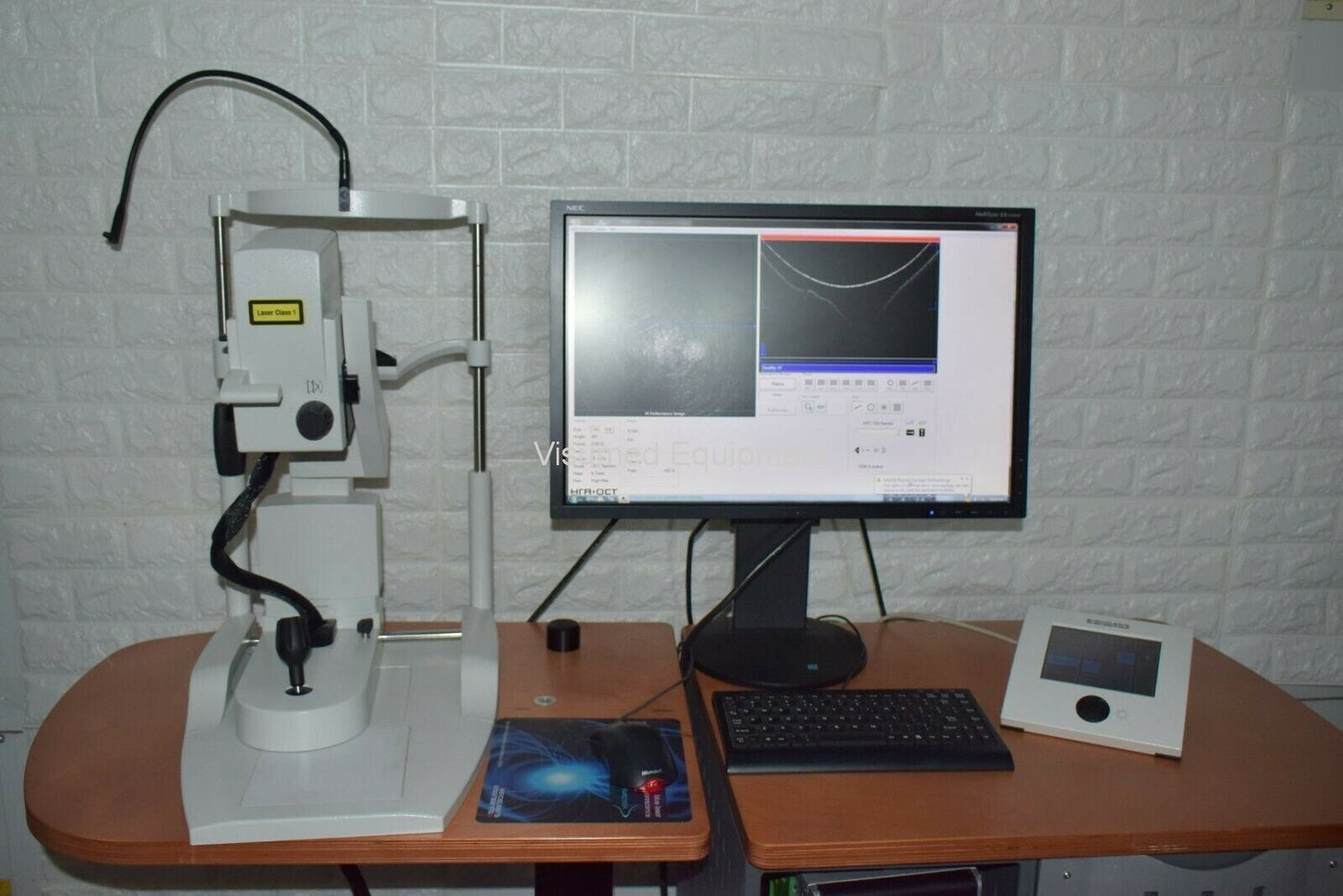 Refurbished Heidelberg Spectralis OCT HRA 6 mode camera with IR Blue Peak, ICG and FFA offered by Visumed Equipment