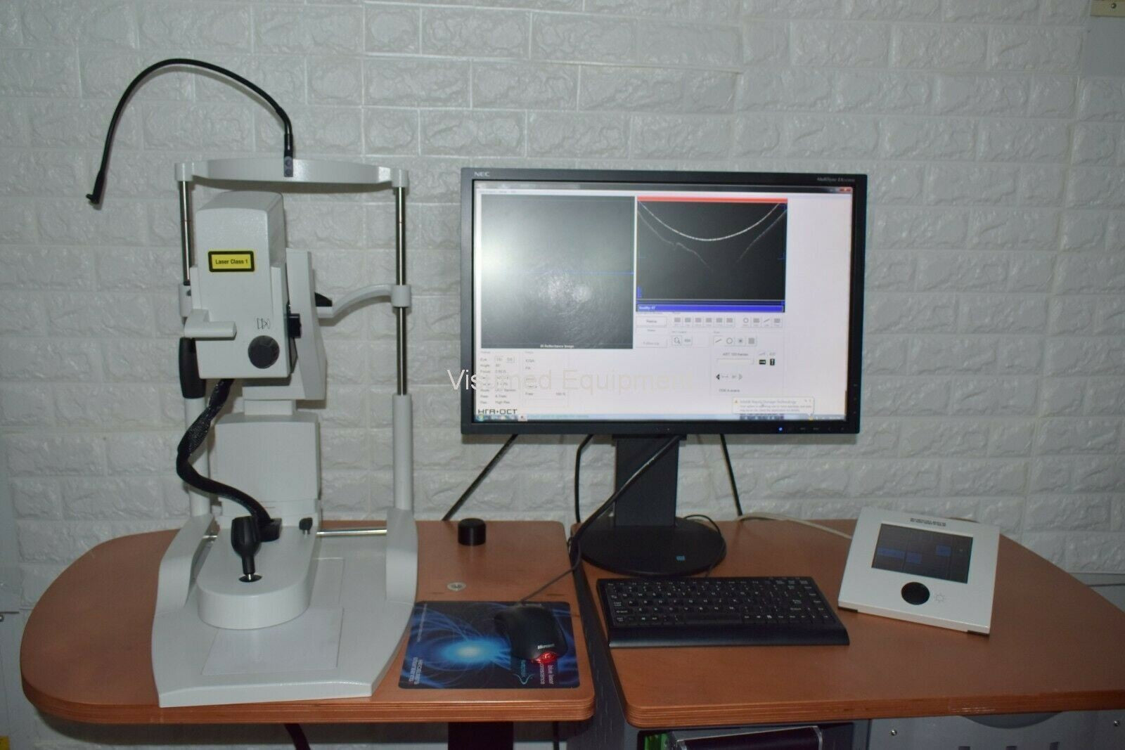 Refurbished Heidelberg Spectralis OCT HRA 6 mode camera with IR Blue Peak, ICG and FFA offered by Visumed Equipment