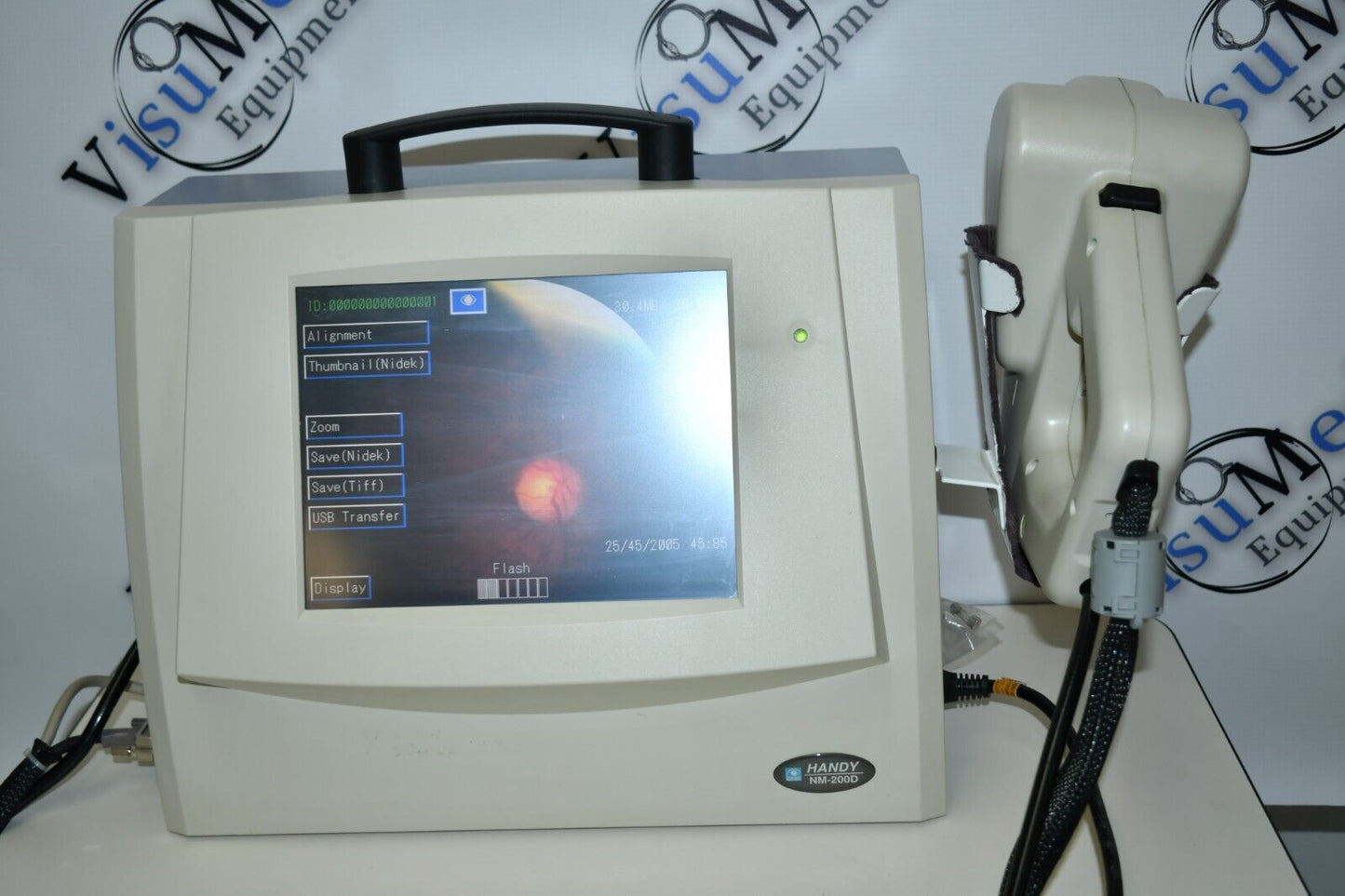 Refurbished Nidek Handy NM-200D non-mydriatic Fundus Camera offered by Visumed Equipment