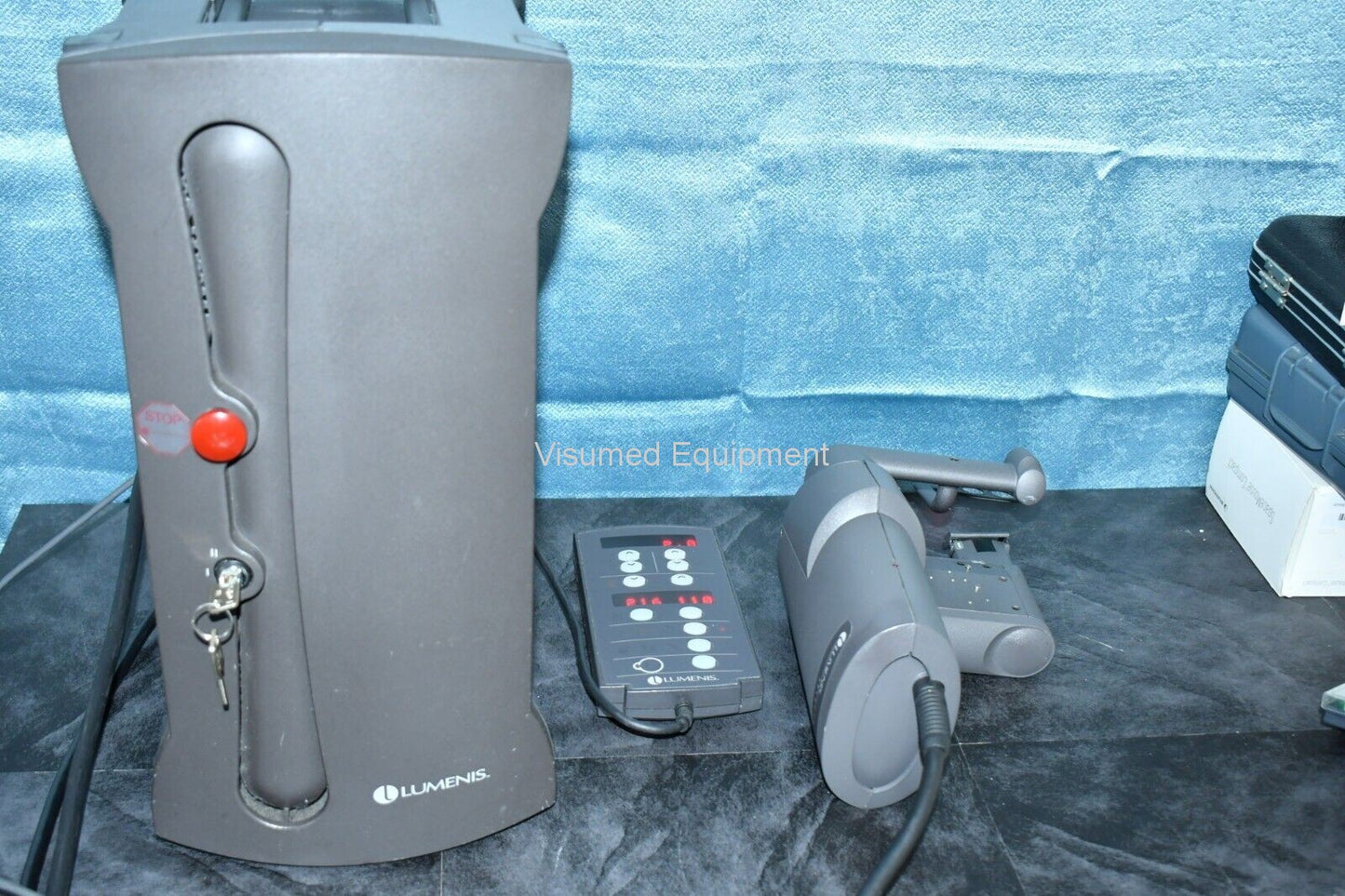 Refurbished Lumenis Selecta II SLT laser offered by Visumed Equipment
