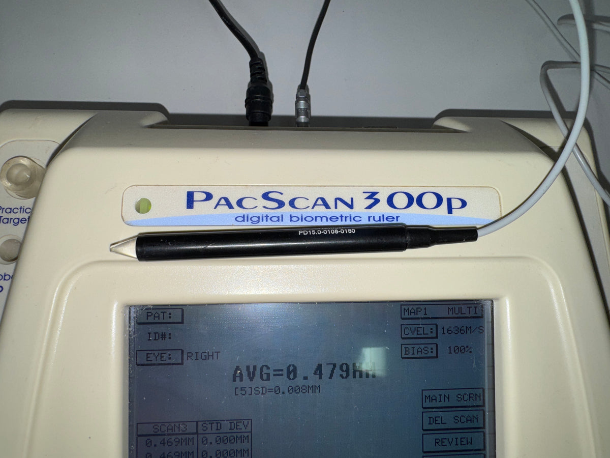 Sonomed PacScan 300P Ophthalmic Pachymeter