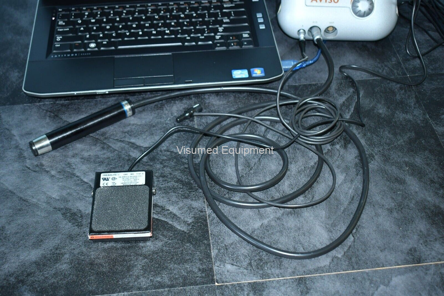 Refurbished Quantel Medical Aviso A and B scan Ultrasound complete offered by Visumed Equipment