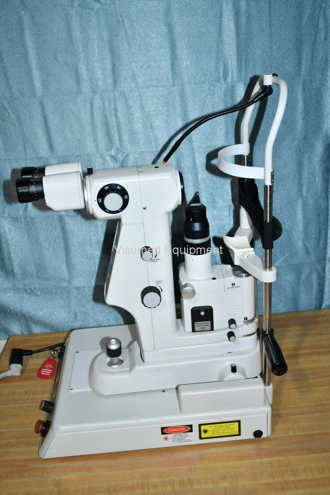 Refurbished Lumenis Aura PT YAG laser offered by Visumed Equipment