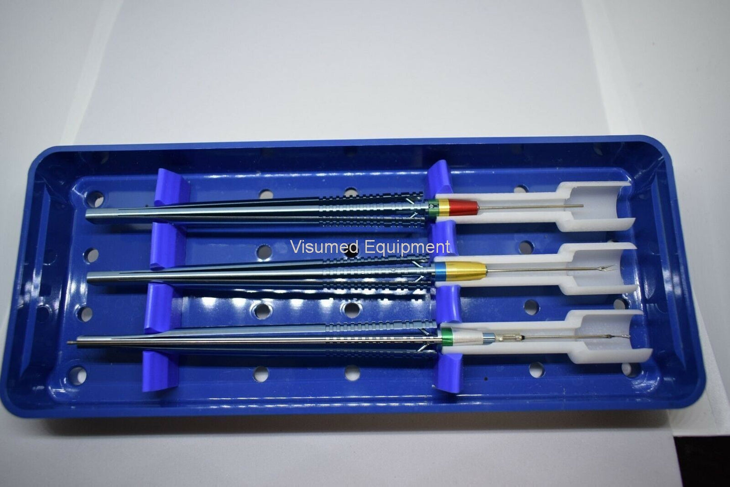 Refurbished DORC Micro surgical set (Foreign body microforceps, subretinal microscissors, il offered by Visumed Equipment