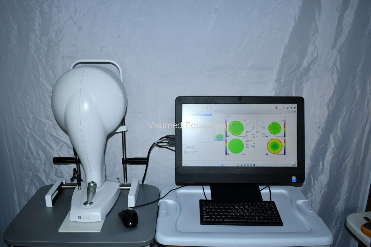 Refurbished Lumenis CSO Antares plus Corneal topography Meibomianography tear film offered by Visumed Equipment