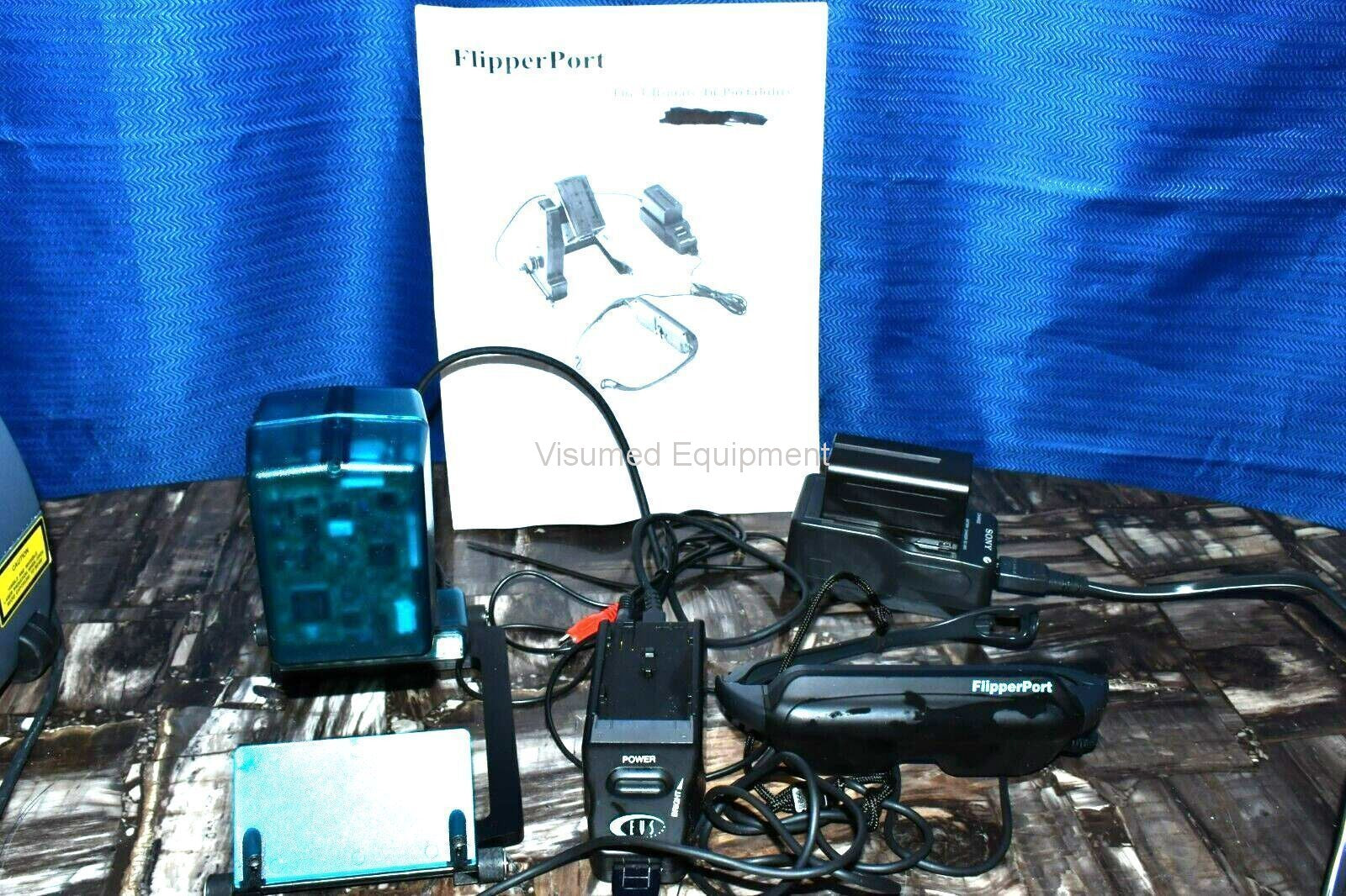 Refurbished Low Vision Portable Magnifier Flipper Port  by Enhanced Vision system EVS offered by Visumed Equipment