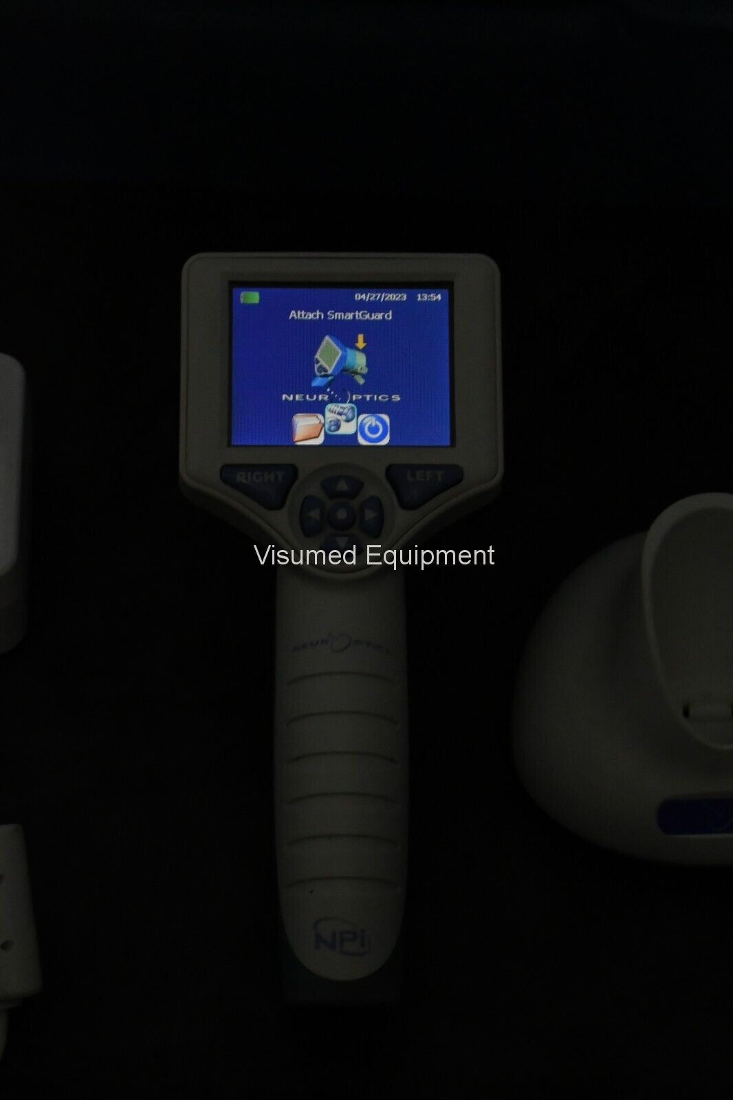 Refurbished NEUROPTICS NPI-200 PUPILLOMETER offered by Visumed Equipment