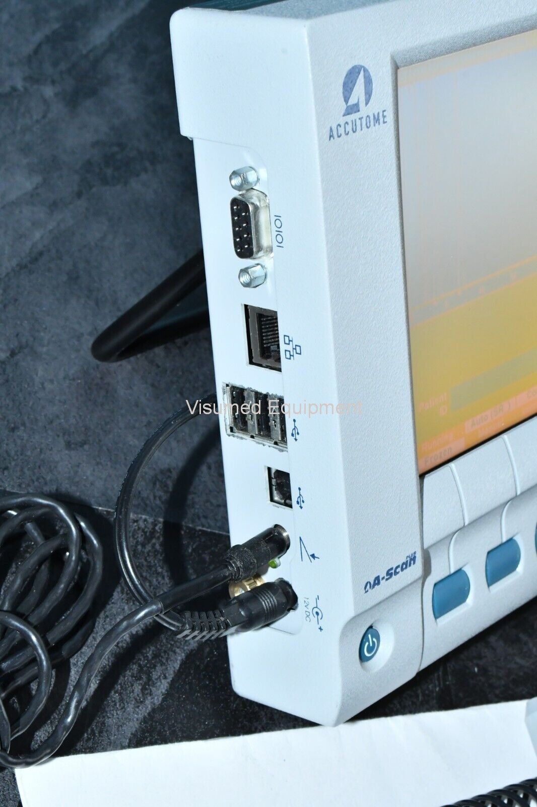 Refurbished Accutome Ascan Biometry IOL calculator USB model Ophthalmic ultrasonic A-Scan offered by Visumed Equipment