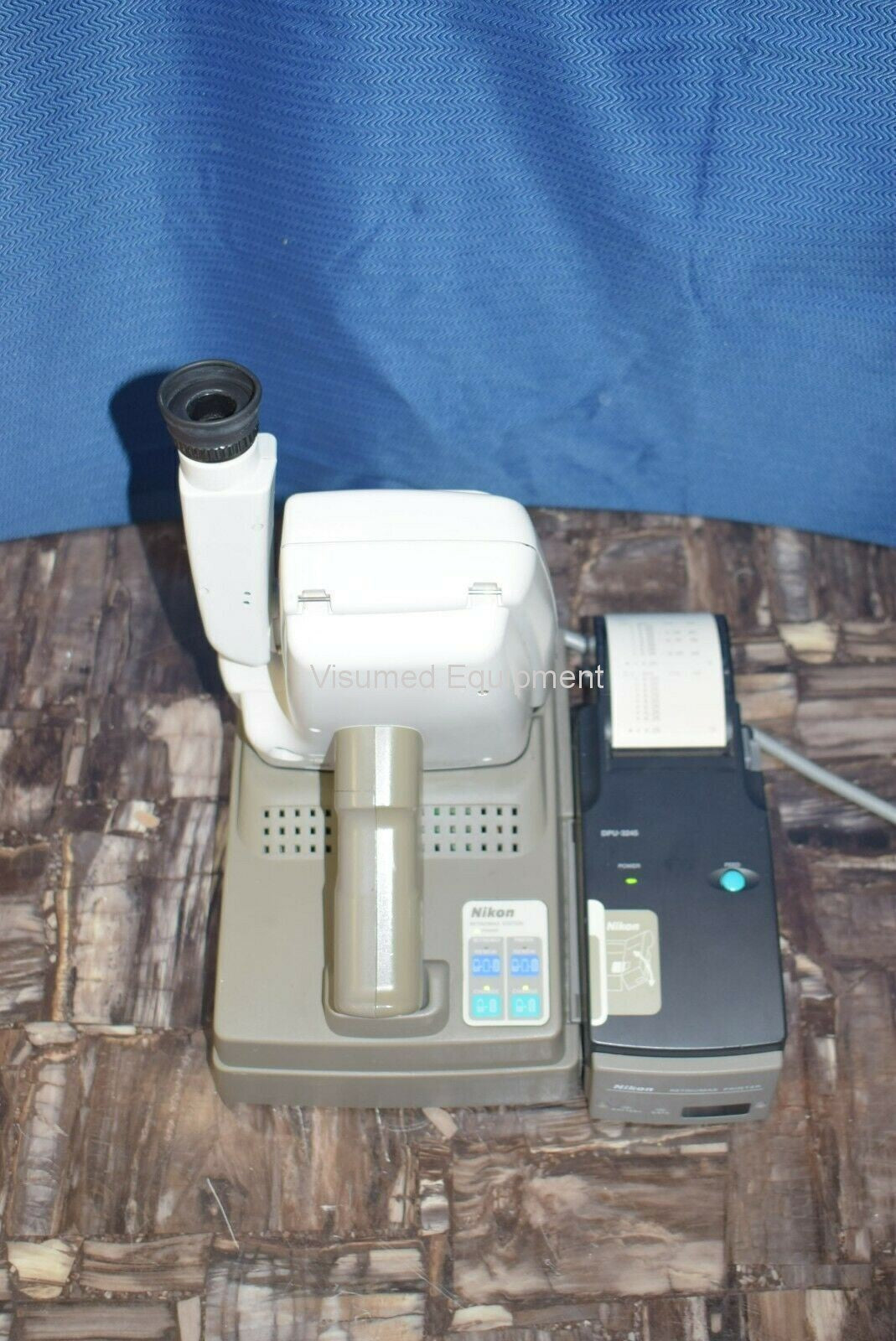 Refurbished Righton/Nikon Retinomax 2 autorefractor with charger and printer offered by Visumed Equipment