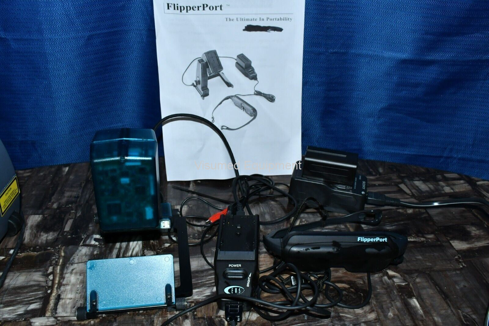 Refurbished Low Vision Portable Magnifier Flipper Port  by Enhanced Vision system EVS offered by Visumed Equipment