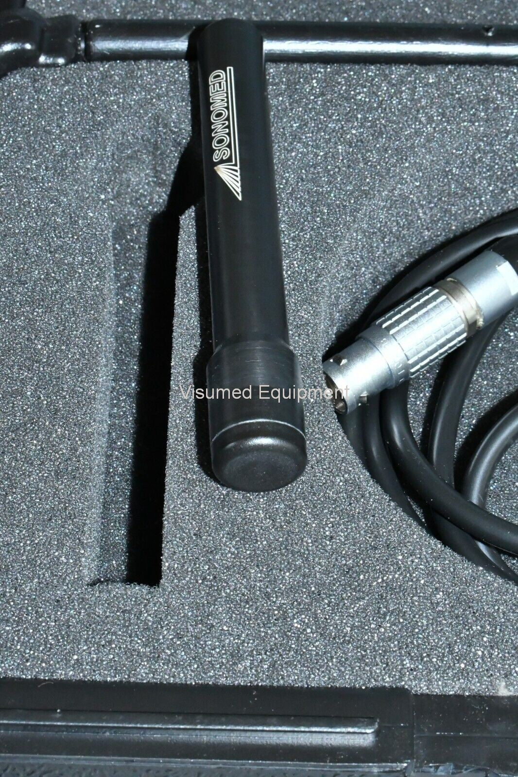Refurbished Sonomed Ophthalmic ultrasound B Scan probe 10 MHz offered by Visumed Equipment