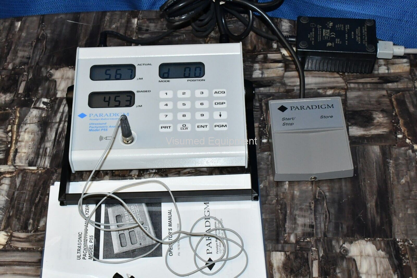 Refurbished Paradigm Ultrasonic pachymeter offered by Visumed Equipment