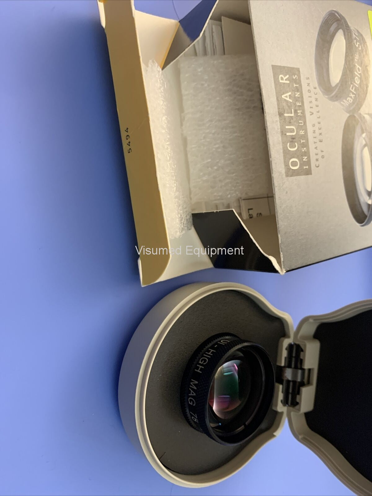 Refurbished Ocular Maxlight Hi-mag 78 D Lens offered by Visumed Equipment