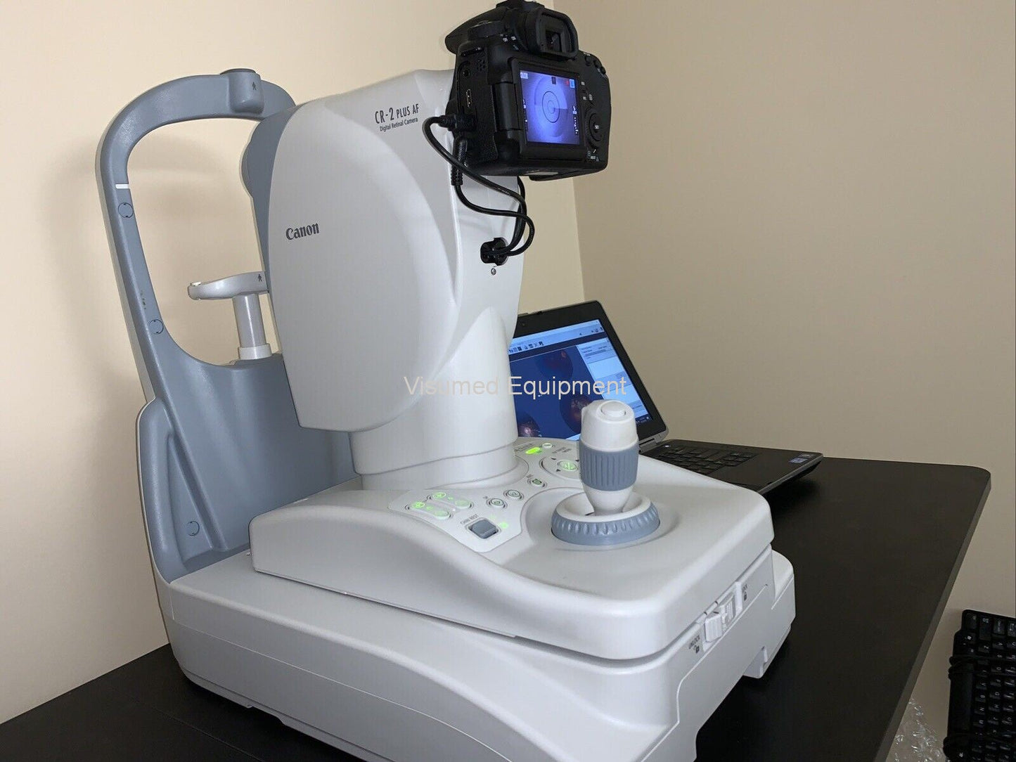 Refurbished Canon CR-2 Plus AF Camera Autofocus Fundus Autofluorescence offered by Visumed Equipment