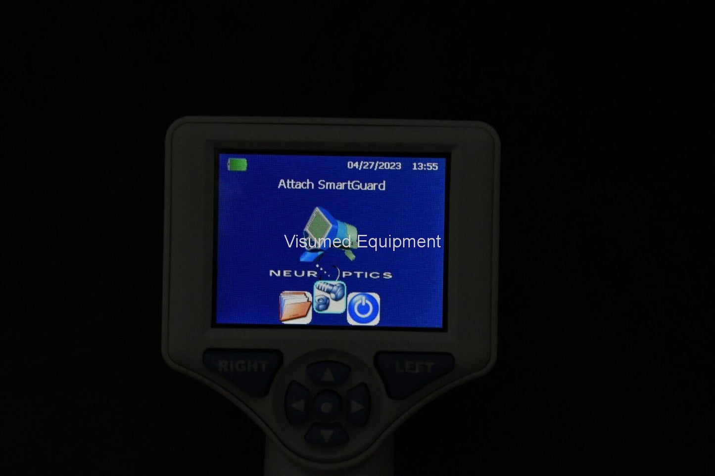 Refurbished NEUROPTICS NPI-200 PUPILLOMETER offered by Visumed Equipment