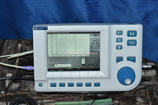 Refurbished Accutome A scan plus ultrasound biometer IOL calculator offered by Visumed Equipment
